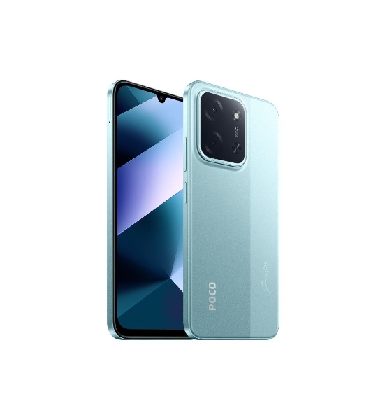 Смартфон Poco C85 8/256Gb зеленый