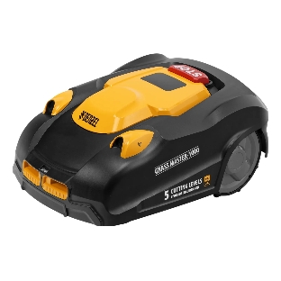 Газонокосилка робот Denzel Grass Master 1000, 2 Ач