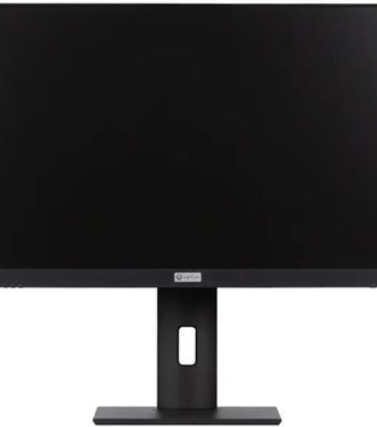 Монитор 27' Lightcom V-MAX ПЦВТ.852859.300 TFT 1920x1080, 75 Гц, 4 мс, 16:9, 300 кд/м², VGA, HDMI, DP, USB Hub (2×USB 3.1 + 1×USB-C), 3.5 Jack, динамики, веб-камера, черный, в реестре Минпромторга