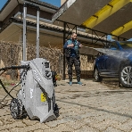 Мойка высокого давления Bort KEX-3000 91276308 3000 Вт, максимальное давление 160 бар, рабочее давление 130 бар, 7,5 л/мин, 7.3 кг, набор аксессуаров 3 шт, фото7
