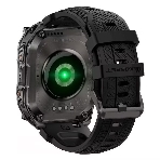 Умные часы KOSPET Tank M4, 1.96' AMOLED, Bluetooth 5.3, GPS, 10 ATM, IP69K, черный, фото8