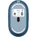 Мышь беспроводная Acer OMR301 синий, 1600 dpi, радиоканал, Bluetooth, USB, кнопки - 4, фото3