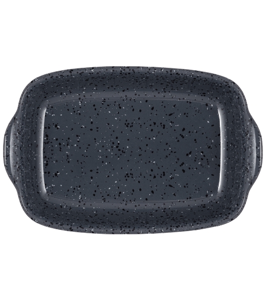 Форма для выпечки и запекания Maunfeld AGATA MF35AGT01BW из жаропрочной керамики 35x22,2x7,5 см