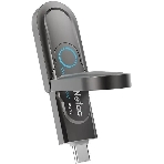 Флешка USB Netac US9 (NT03US9C-512G-32TA), 512Gb, USB 3.2 Gen2 Type-A/USB Type-C, R/W 1000/900, серебристый, фото3
