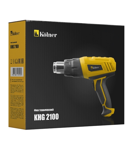 Фен технический Kolner KHG 2100