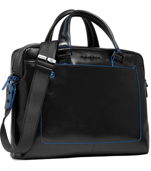 Сумка для ноутбука Piquadro Blue Square CA3335B2/N черный натур.кожа