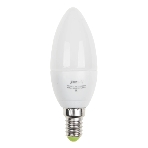 Лампа светодиодная JazzWay PLED-ECO-C37 5Вт свеча 4000К белый E14 400лм 220-240В, фото2
