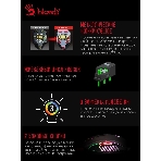 Мышь проводная A4Tech Bloody Q51 черный, 3200 dpi, USB, кнопки - 8, фото6