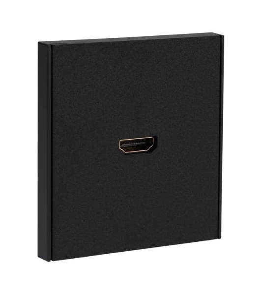 Розетка Kranz STRONG HDMI с/у антрацит