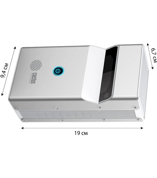 Проектор Cactus CS-PRU.03WT.WUXGA-A DLP 6500Lm (1920x1080) 2000:1 ресурс лампы:30000часов 1xUSB typeA 1xHDMI 1.5кг