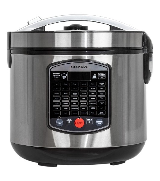 Мультиварка SUPRA MCS-5220 5л 860Вт серебристый