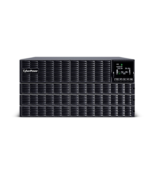 Источник бесперебойного питания CyberPower OLS6KERT5U/6000 ВА/6000 Вт/USB/RS-232/Dry/EPO/SNMP/CloudCard/9xIEC-320-C13, IEC-320-C19, клеммная колодка