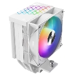 Кулер PCCooler R400 ARGb белый 92мм алюминий+медь 2200rpm 30db 4-pin 180W 133мм, фото2