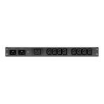 Стоечный автоматический переключатель ввода резерва APC Rack ATS, 230V, 16A, C20 in, (8) C13 (1) C19 out, фото3