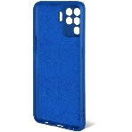 Чехол (клип-кейс) DF oOriginal-11, для Oppo Reno 5 Lite, синий df ooriginal-11 (blue), фото4