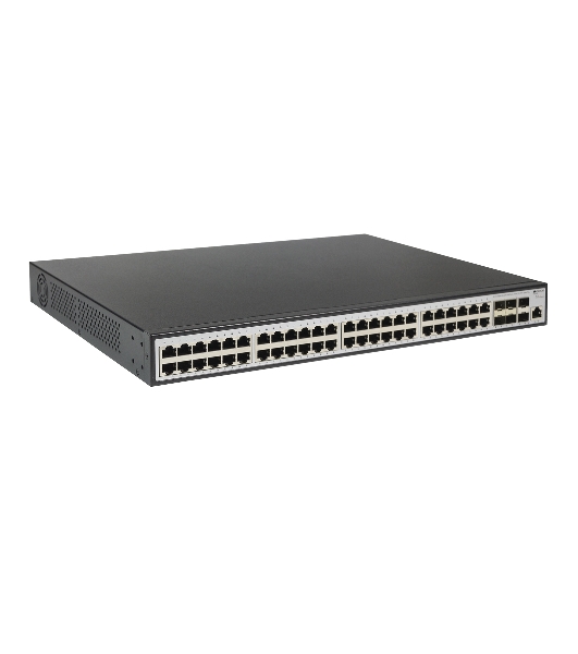 Коммутатор ORIGO Managed L3 Switch 48x1000Base-T PoE, 6x10Gbase-X SFP+, PoE Budget 880W, RJ45 Console, 19' w/brackets