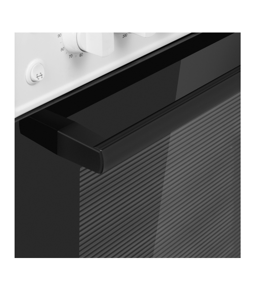 Плита комбинированная Maunfeld MGC60ECW04 белый, газовых конфорок 4 шт, духовка электрическая 65 л, 60 см x 88 см x 65 см