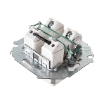Механизм выключателя 2-кл. СП Simon15 16А IP20 бел. Simon 1591398-030, фото4