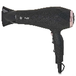 Фен DELTA LUX DL-0941 черный/розовый, 2200 Вт, ионизация, фото 1