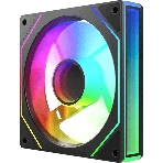 Вентилятор для корпуса Bloody CF-11 LCD ARGb 120х120x25 черный 4-pin 32дБ (упак.:1шт) (CF-11-ARGb120-BK) Ret, фото6