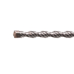 Бур по бетону Denzel двойная спираль, Cobalt W-tip, 6x210 мм, SDS PLUS, фото6