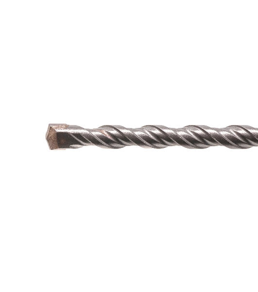 Бур по бетону Denzel двойная спираль, Cobalt W-tip, 6x210 мм, SDS PLUS