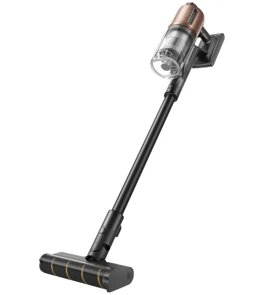 Пылесос вертикальный Dreame Z20 AquaCycle черный/бронзовый, питание от аккумулятора, 250 Вт, уборка влажная/сухая, пылесборник 0.6 л