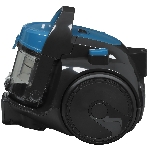 Пылесос Bosch BGS05A220 синий/серый, 700 Вт, уборка сухая, пылесборник контейнер 1.5 л, фото4