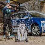Мойка высокого давления Bort KEX-3000 91276308 3000 Вт, максимальное давление 160 бар, рабочее давление 130 бар, 7,5 л/мин, 7.3 кг, набор аксессуаров 3 шт, фото8