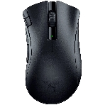 Мышь беспроводная Razer DeathAdder V2 X Hyperspeed черный, 14000 dpi, радиоканал, Bluetooth, USB, кнопки - 7, фото 1
