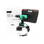 Дрель-шуруповерт Zitrek Greenpower 12-Li, 12 В, 1,5 Ач, 32 Нм, щеточный, фото9
