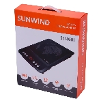 Плита настольная индукционная SunWind SCI-0501 черный стеклокерамика (настольная), фото2