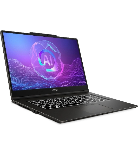 Ноутбук MSI VenturePro 16 AI A2HVEG-033XRU/16'/OLED/Intel Core Ultra 7 255H/16Gb/1Tb SSD/NVIDIA RTX 4050 6Gb/NoOS/серый/1.9kg