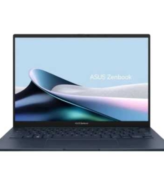 Ноутбук ASUS Zenbook 14 UX3405CA-PP1158 Intel Core Ultra 7 255H/LPDDR5X 16GB/1TB SSD/Intel Arc Graphics/14' OLED WQXGA+(WQ+) 2880X1800 16:10, WiFi 7+BT 5.4/Without OS/1.20 kg/Ponder Blue
