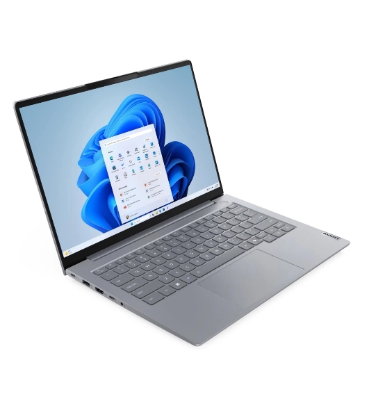 Ноутбук Lenovo ThinkBook 14 G8 IAL 14' WUXGA IPS, Intel Core Ultra 5 225U, 16Gb, 512Gb SSD, FHD Cam, 45Whr, no OS, серы