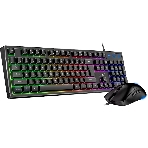 Комплект клавиатура+мышь Genius Scorpion KM-GX6 проводной, USB, 3200 DPI, черный, фото2