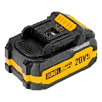 Батарея аккумуляторная Denzel BH-20-6.0, Li-Ion, USB, 20 В, 6,0 Ач, фото2