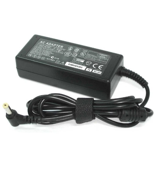 Блок питания (сетевой адаптер) для ноутбуков Delta 19V 3.42A 5.5x2.5, REPLACEMENT