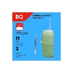 Ирригатор BQ IR002 зеленый, от аккумулятора, 230 мл, 11 режимов, фото2