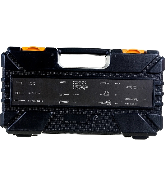Набор инструментов Deko PRO DKMT62 62 предметов (жесткий кейс)