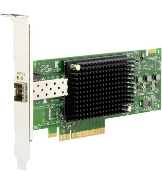 Сетевой адаптер Emulex LPe32000-M2 Gen 6 (32GFC), 1-port, 16Gb/s, PCIe Gen3