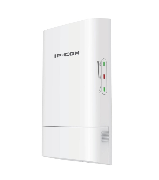 Наружная точка доступа IP-COM CPE5, 5 ГГц, до 867 Мбит/с, IP65, 1х9dbi, PoE, 1х100 Мбит/с