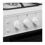 Плита комбинированная Maunfeld MGC60ECW04 белый, газовых конфорок 4 шт, духовка электрическая 65 л, 60 см x 88 см x 65 см, фото4