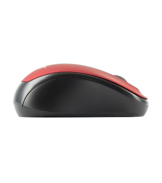 Мышь беспроводная Acer OMR136 красный, 1000 dpi, радиоканал, USB, кнопки - 3
