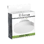 Лампа светодиодная Feron LB-474 LED 25Вт GX70 белый таблетка, фото6