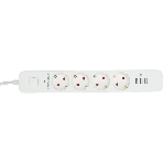 Сетевой фильтр Гарнизон 2.0 Мультипорт EPS-4-U3-W-2, 4 р, 10А, 3xUSB, 2 м, ур.защиты 2+, белый, пакет, фото12