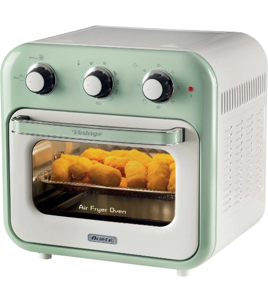 Аэрофритюрница Ariete 00C463204AR0 Vintage Cream/Green