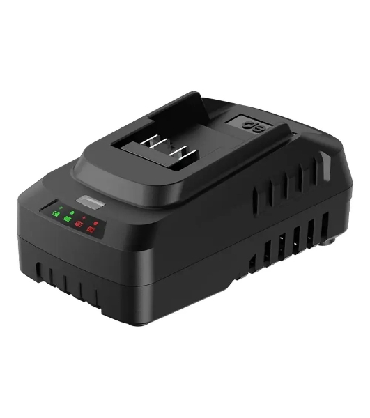 Набор аккумулятор и зарядное устройство Deli DE-CM20A4E (2АКБ 20V 4А*ч + ЗУ 2A, 20V)