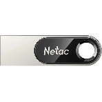 Флешка USB Netac U278 (NT03U278N-032G-32PN), 32Gb, USB 3.0, R/W 90/45, серебристый/черный, фото3