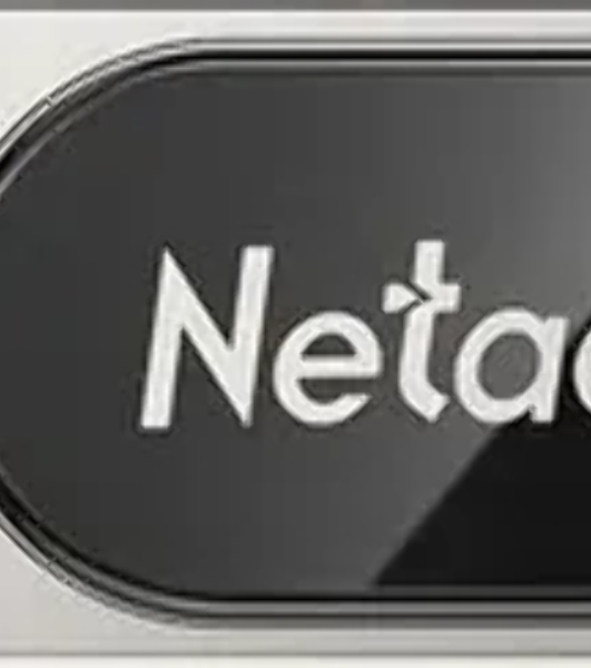Флешка USB Netac U278 (NT03U278N-032G-32PN), 32Gb, USB 3.0, R/W 90/45, серебристый/черный